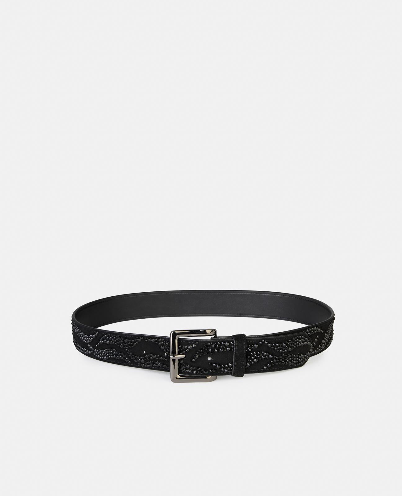 CINTURÓN LLAMAS PEDRERÍA