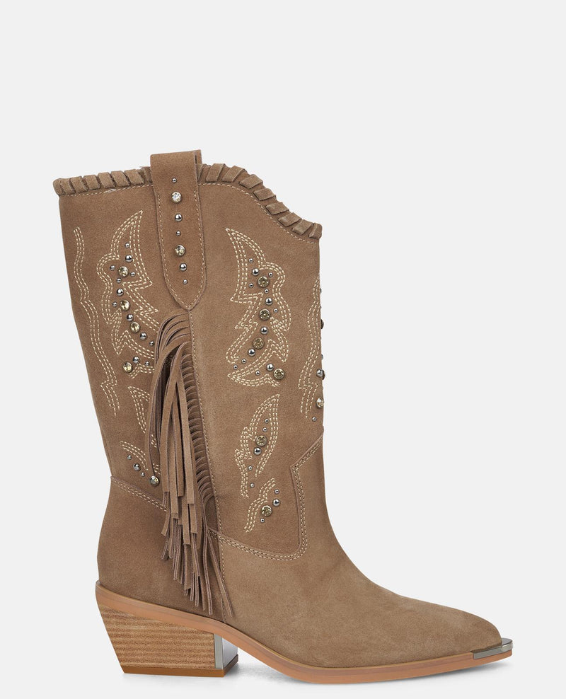 MEDIA BOTA PLANA FLECOS