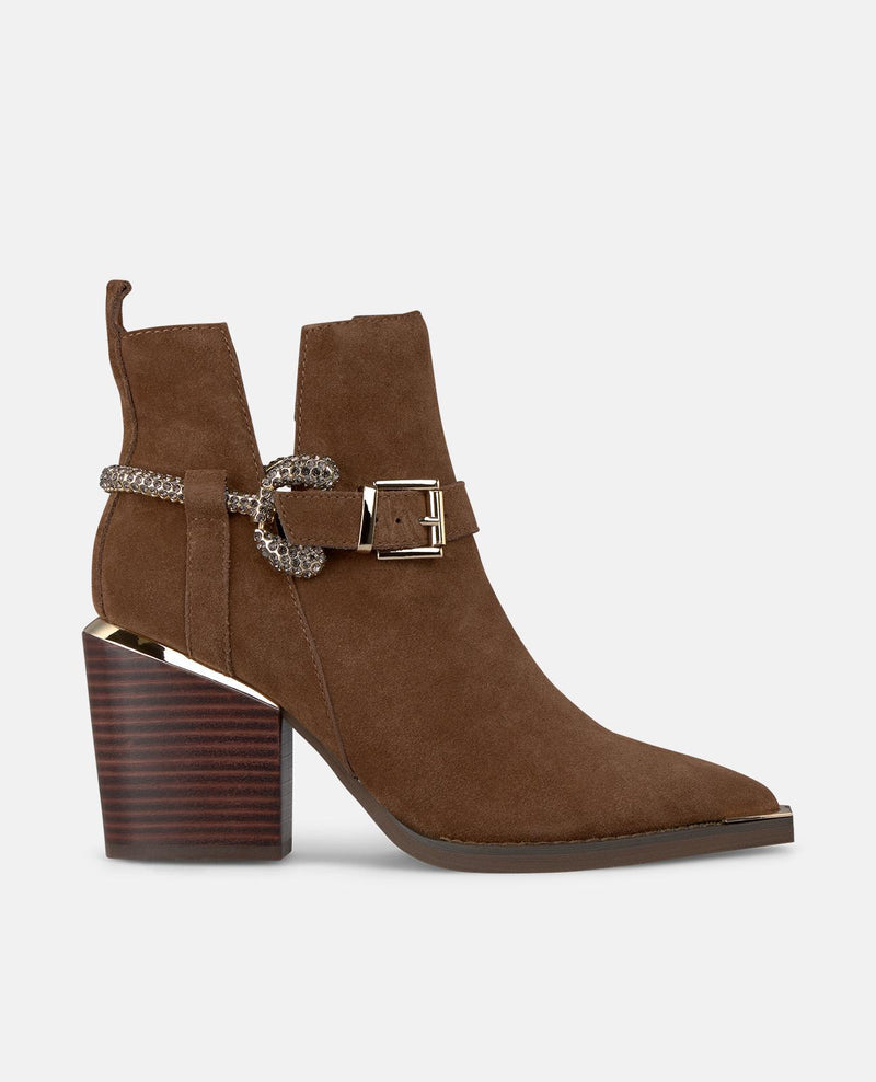 BOTÍN CON ESTRIBO PEDRERÍA