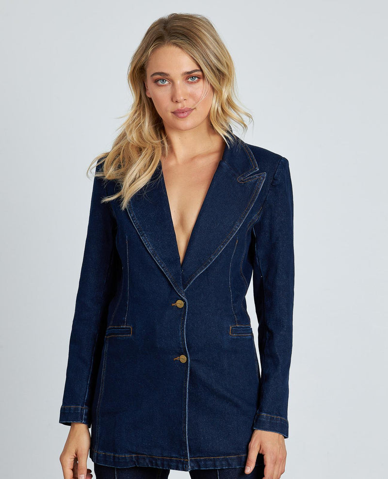 BLAZER DENIM