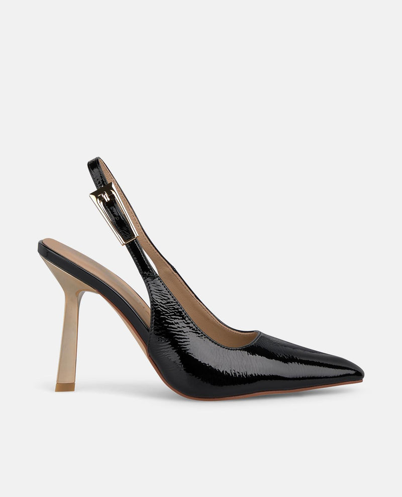 ZAPATO DESTALONADO CON TACÓN