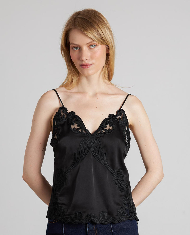 TOP LENCERO BORDADOS