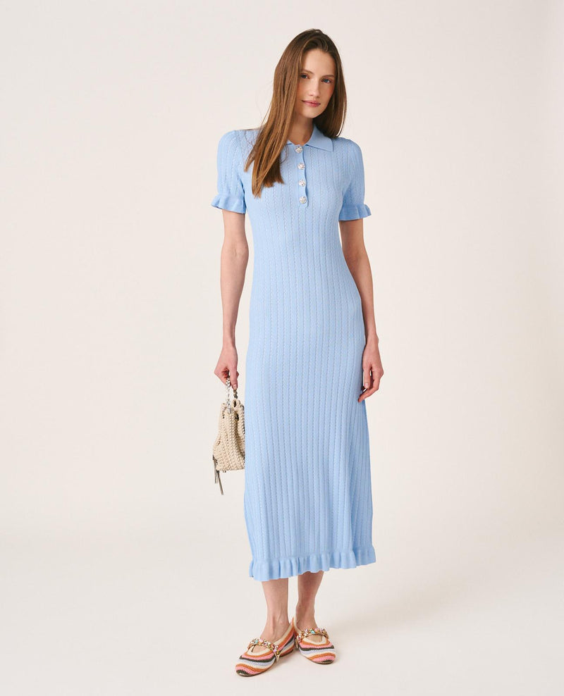VESTIDO MIDI PUNTO