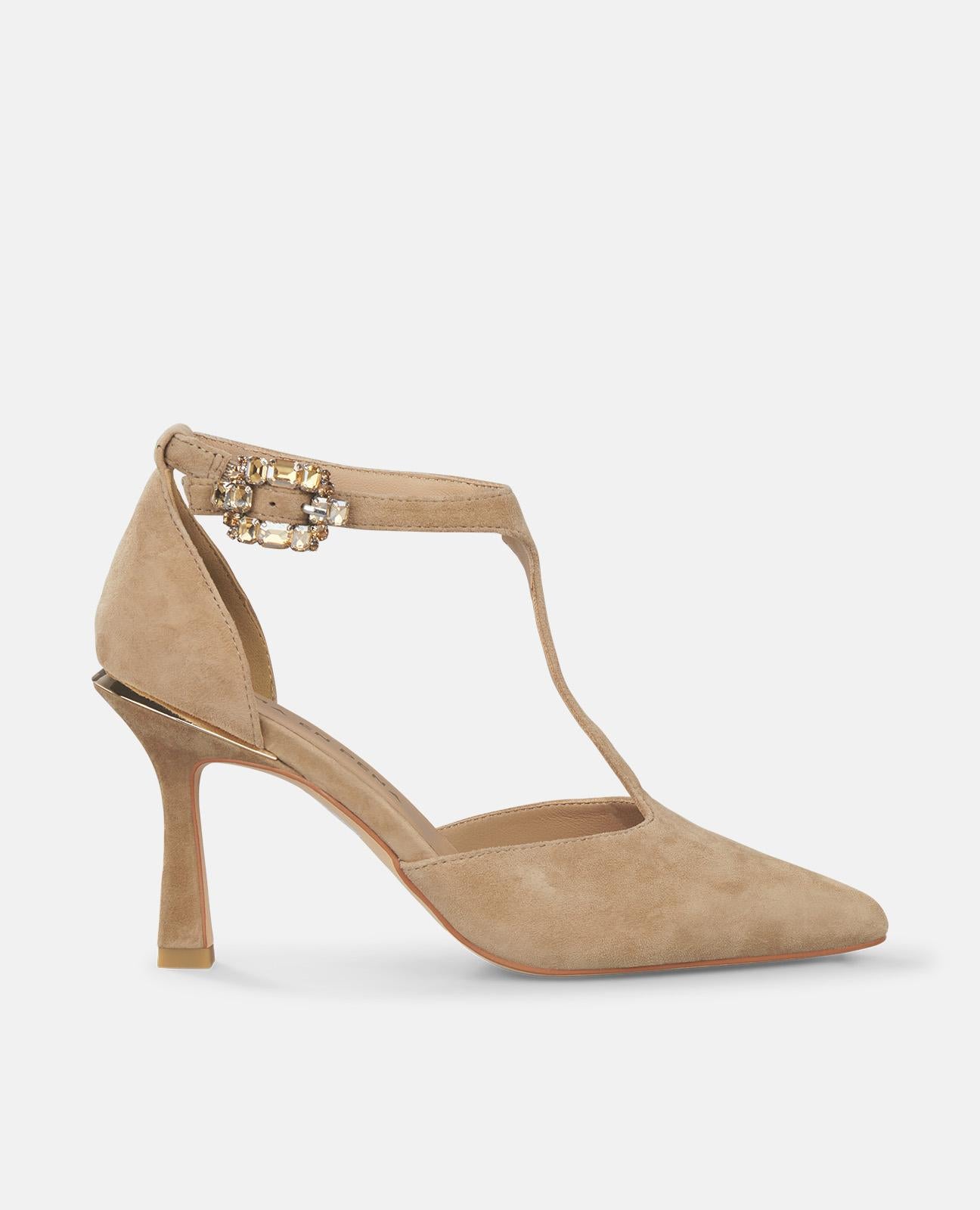 ZAPATO HEBILLA JOYA AFILADO