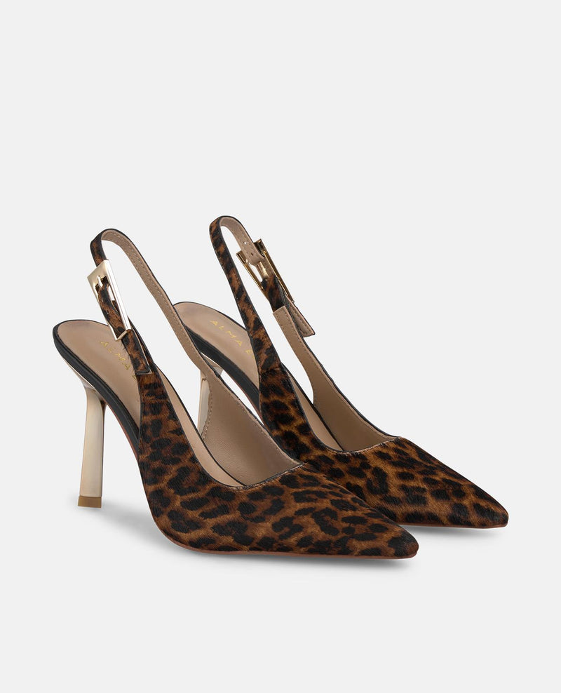 ZAPATO DESTALONADO CON TACÓN