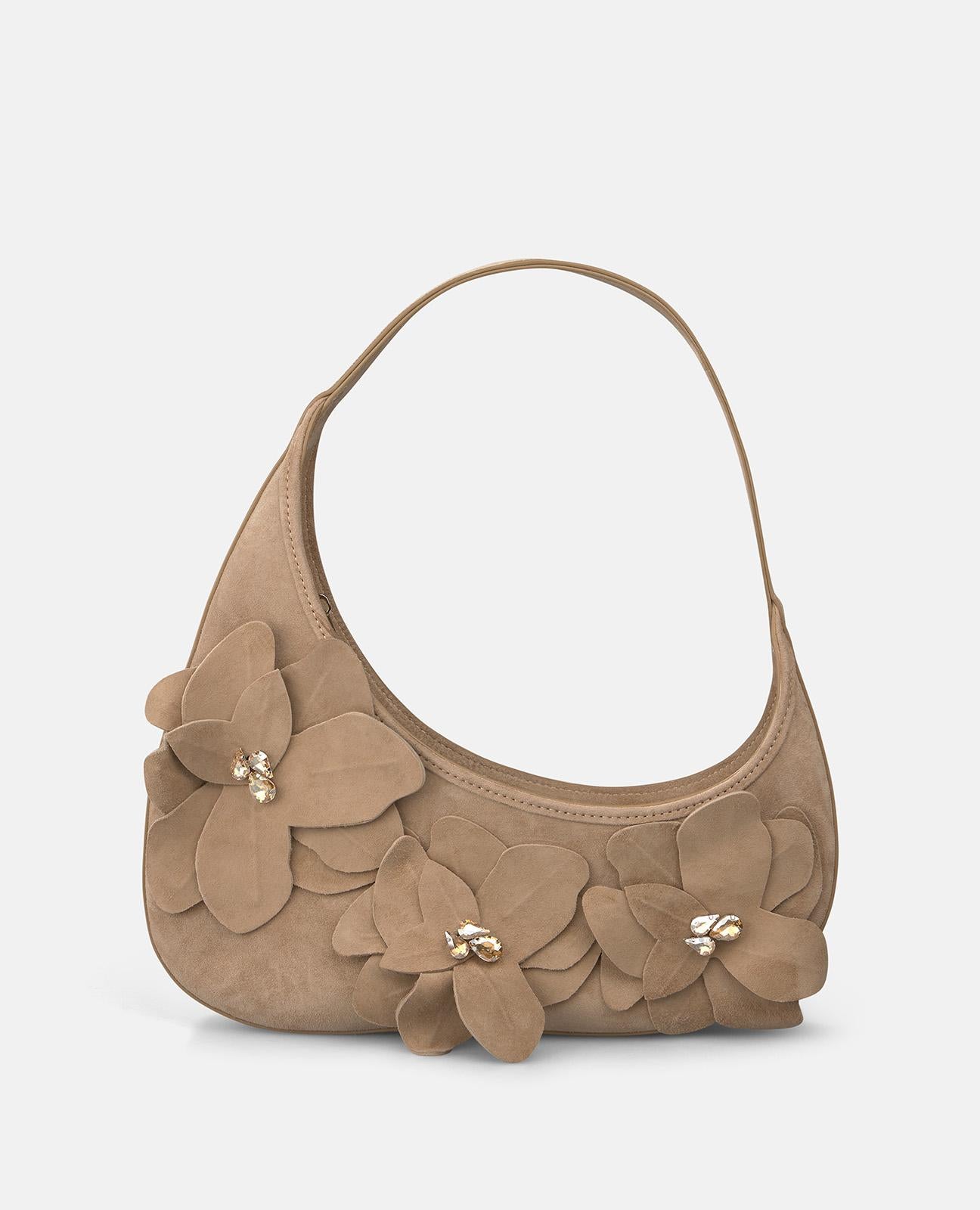 BOLSO HOMBRO FLORES