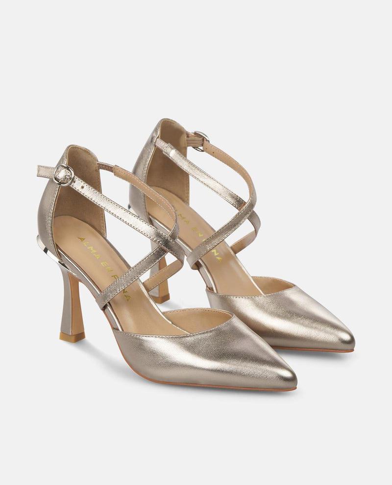 ZAPATO TACÓN CRUZADO