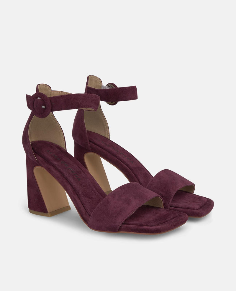 SANDALIA PULSERA TACÓN