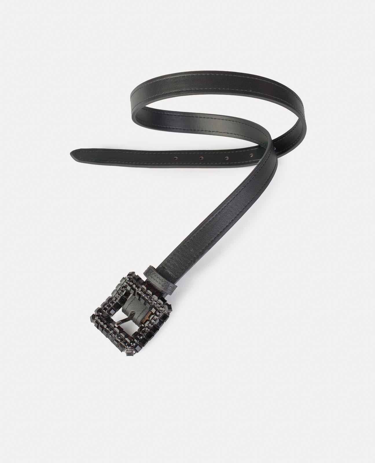 CINTURÓN HEBILLA DE PEDRERÍA