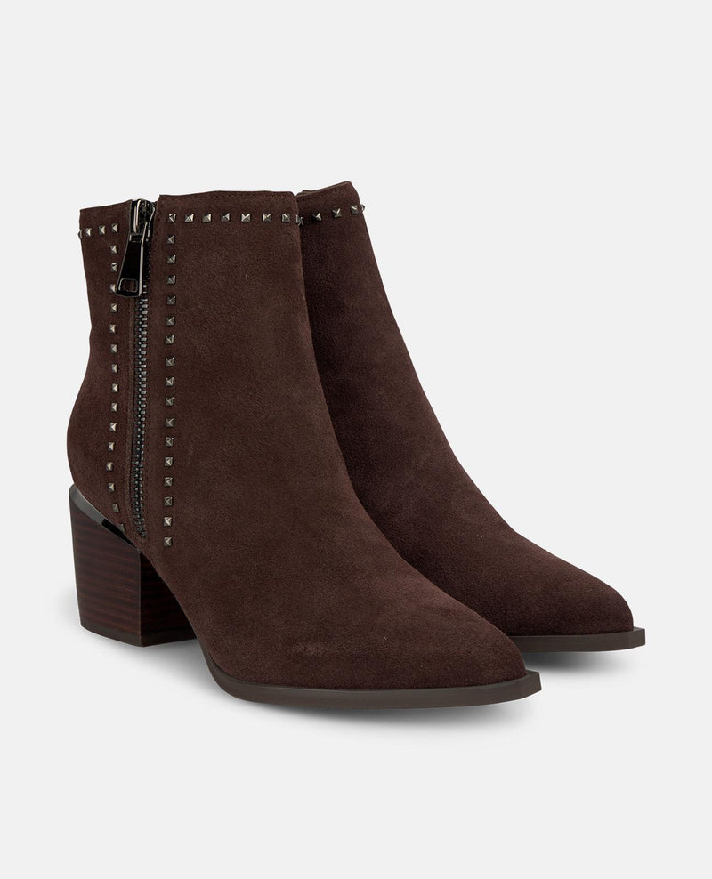 BOTÍN TACÓN CREMALLERA