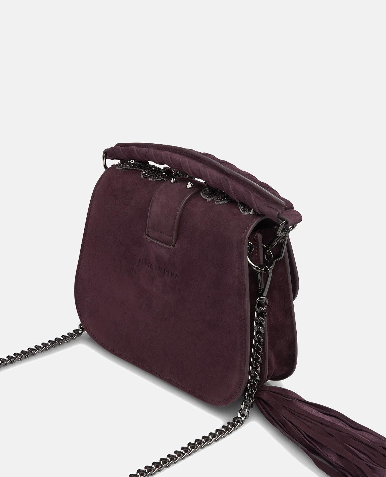 BOLSO DE MANO ABALORIOS