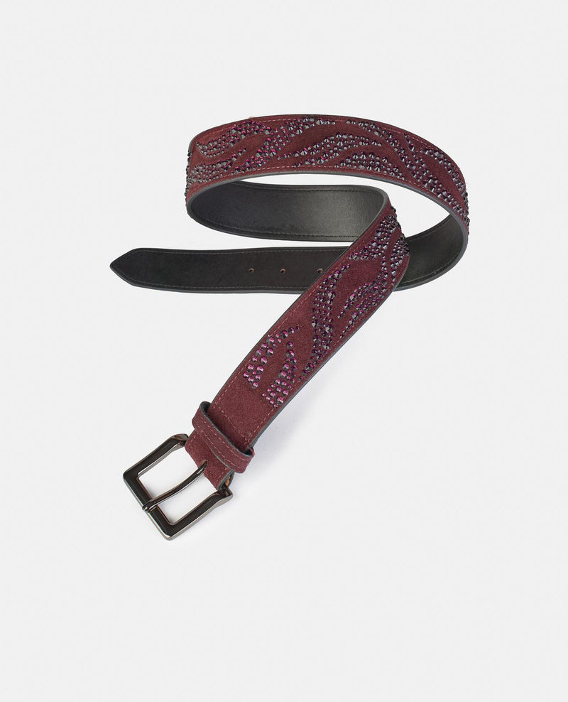 CINTURÓN LLAMAS PEDRERÍA