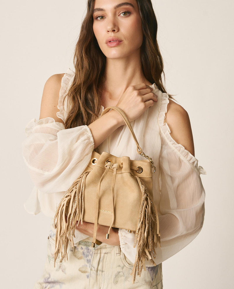 BOLSO BOMBONERA FLECOS