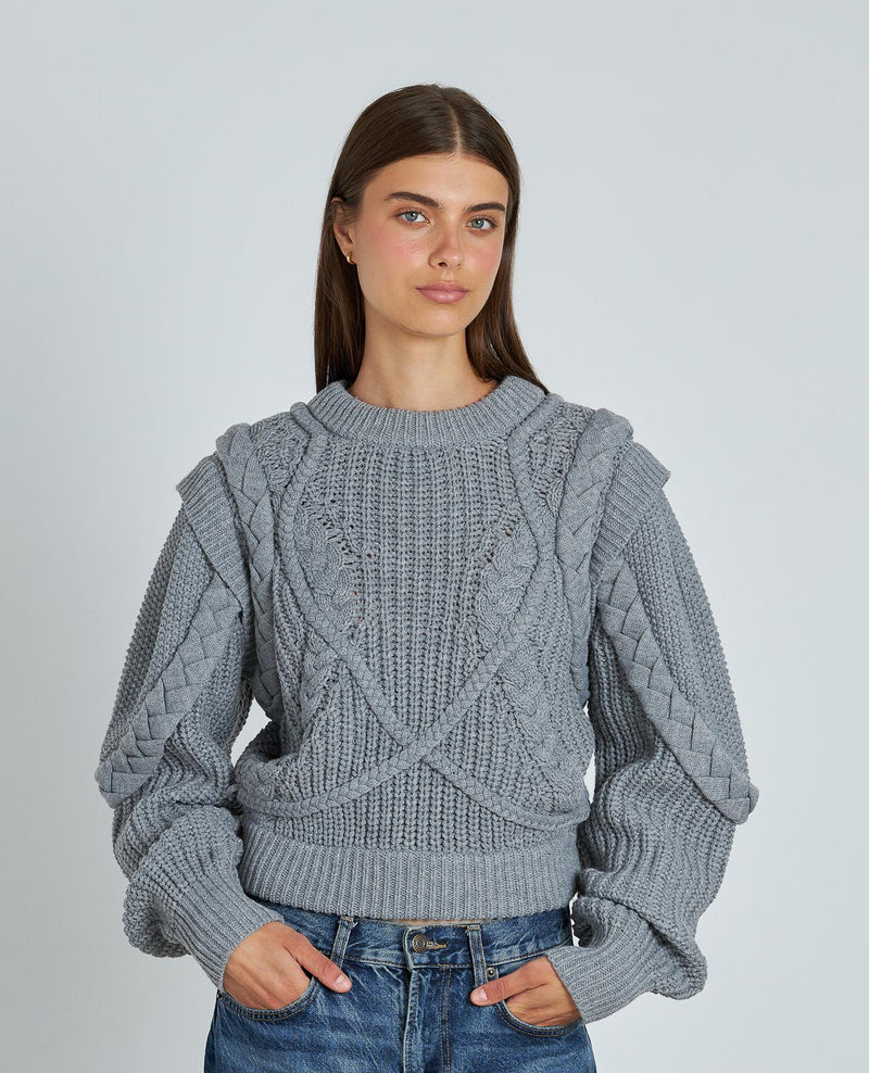 JERSEY PUNTO TRENZADO