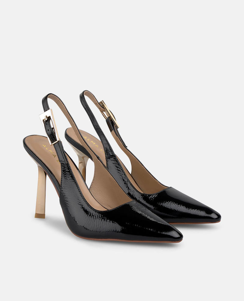 ZAPATO DESTALONADO CON TACÓN