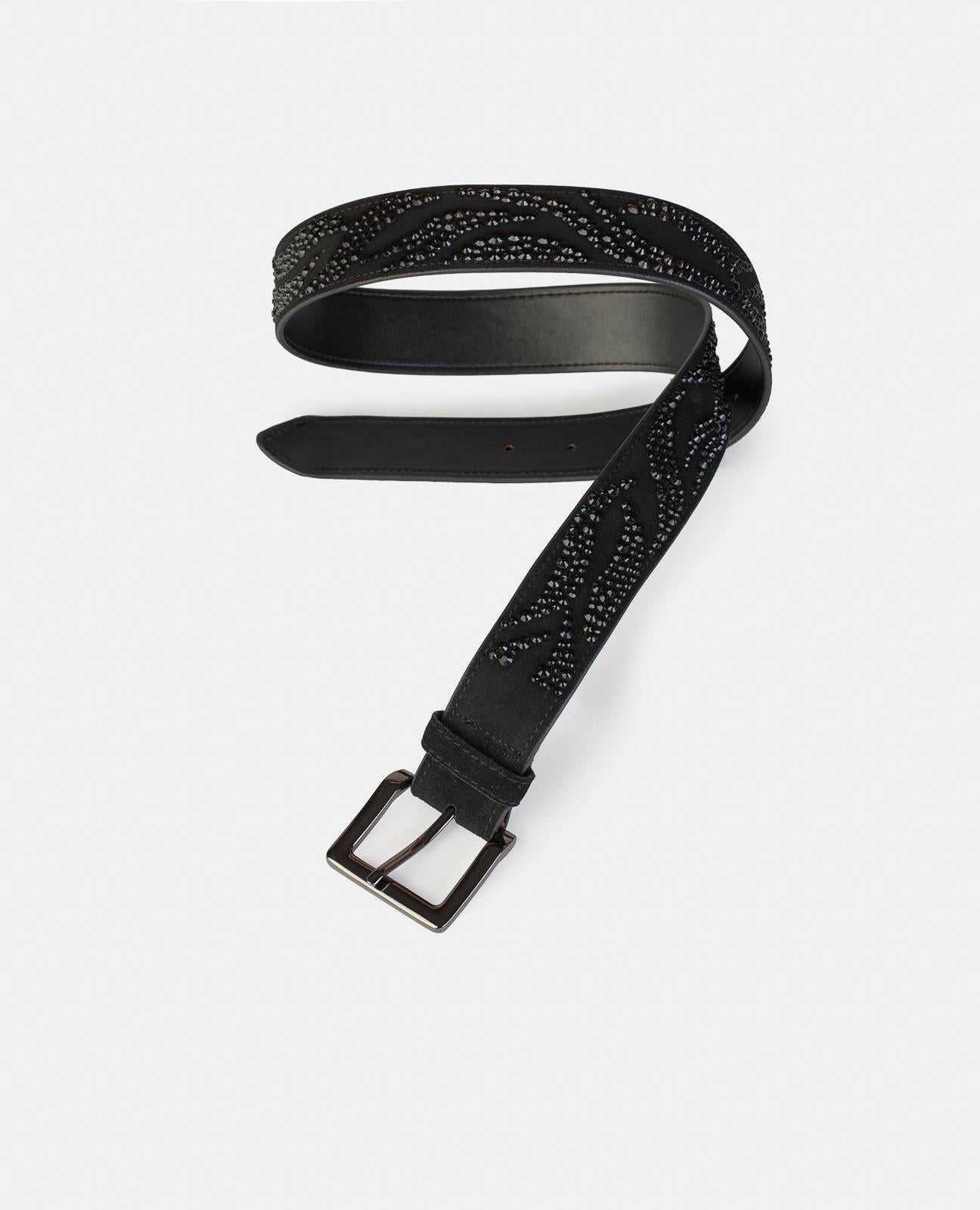 CINTURÓN LLAMAS PEDRERÍA