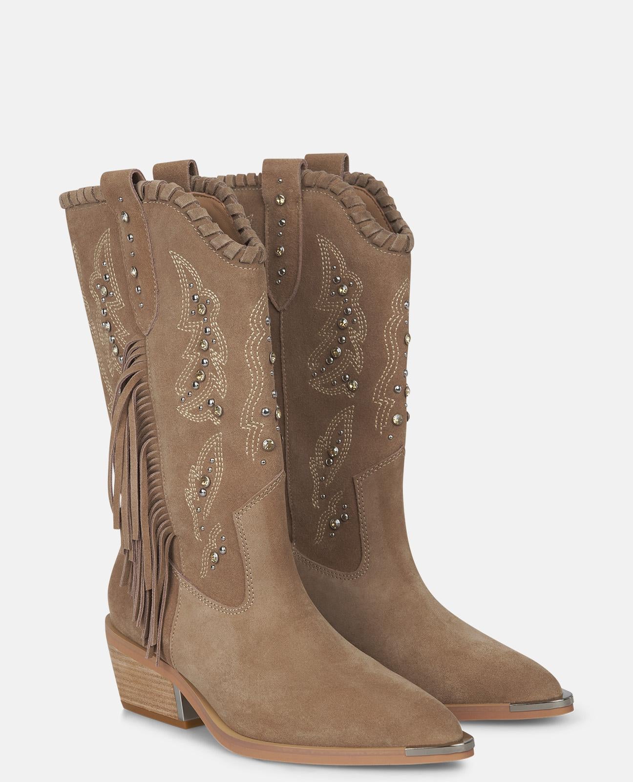 MEDIA BOTA PLANA FLECOS