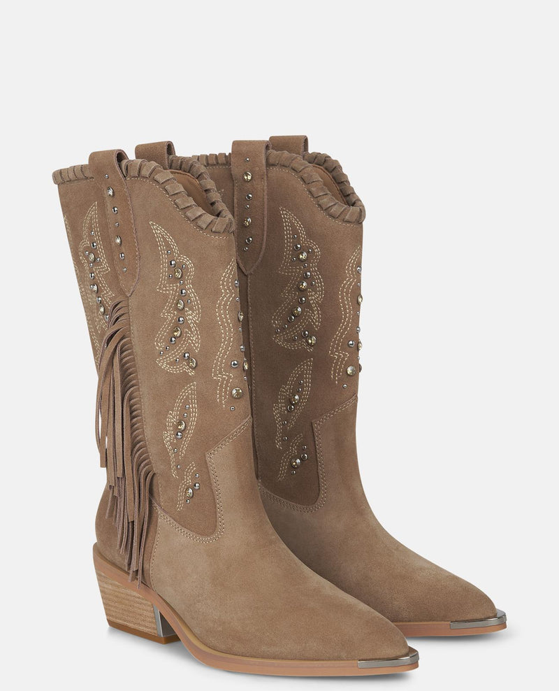 MEDIA BOTA PLANA FLECOS