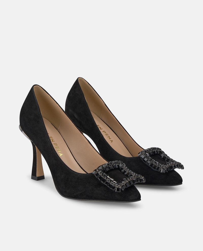 ZAPATO TACÓN ALTO BROCHE