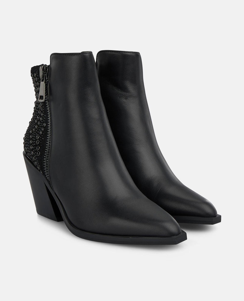 BOTÍN TACHAS CON CREMALLERA