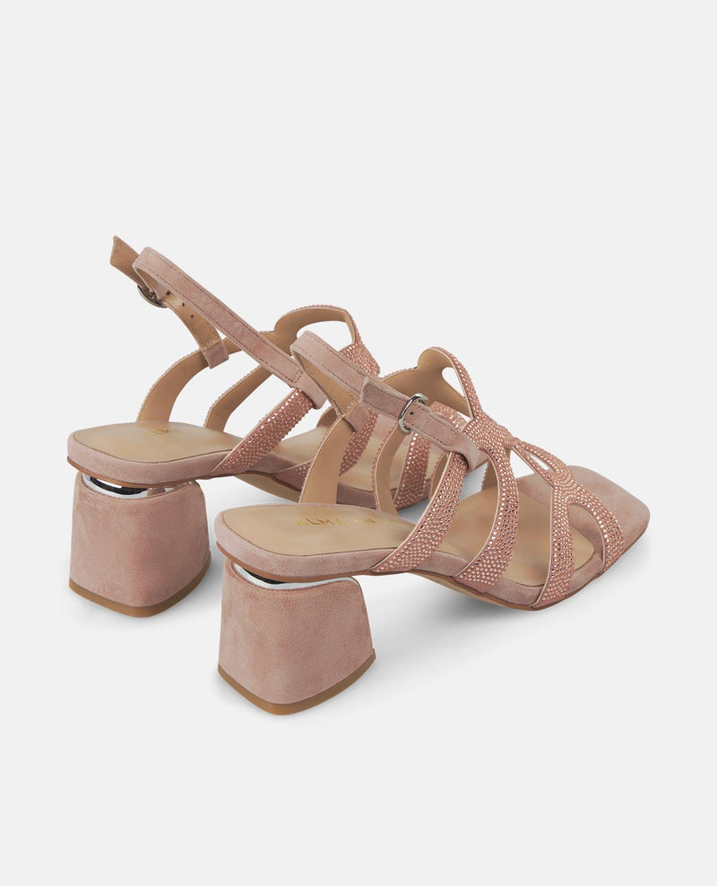 SANDALIA MEDIA PEDRERÍA