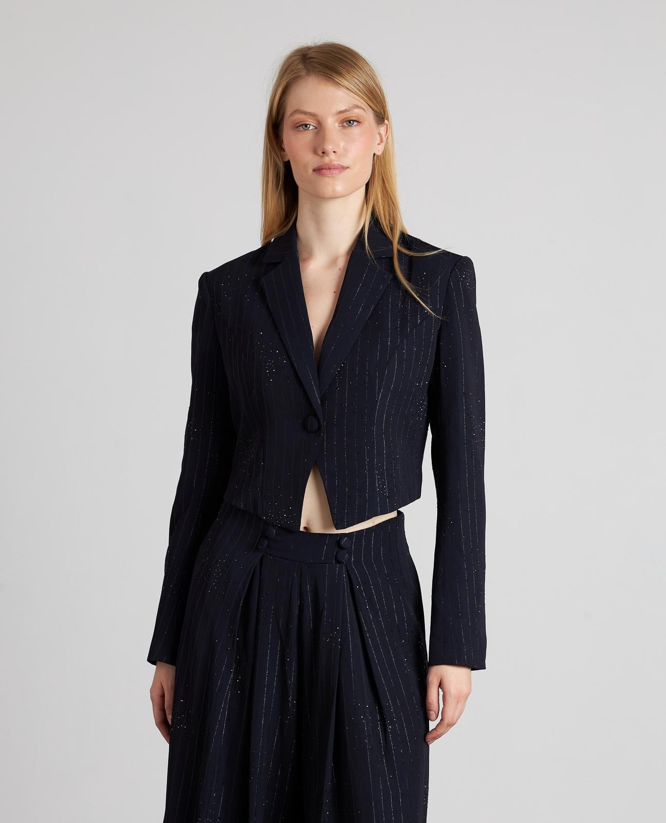 BLAZER CROP
