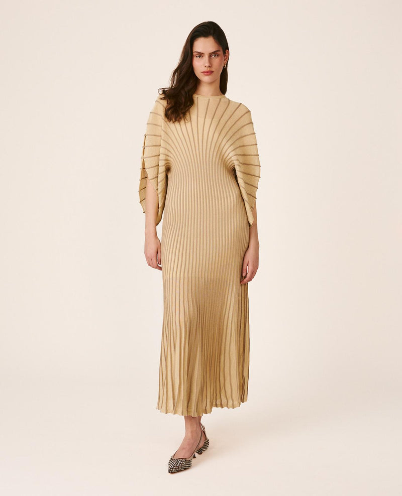 VESTIDO MANGA MURCIÉLAGO