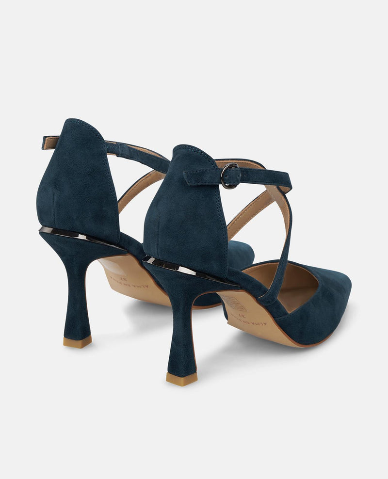 ZAPATO TACÓN CRUZADO