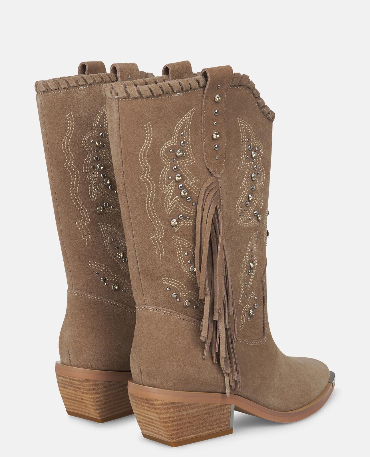 MEDIA BOTA PLANA FLECOS