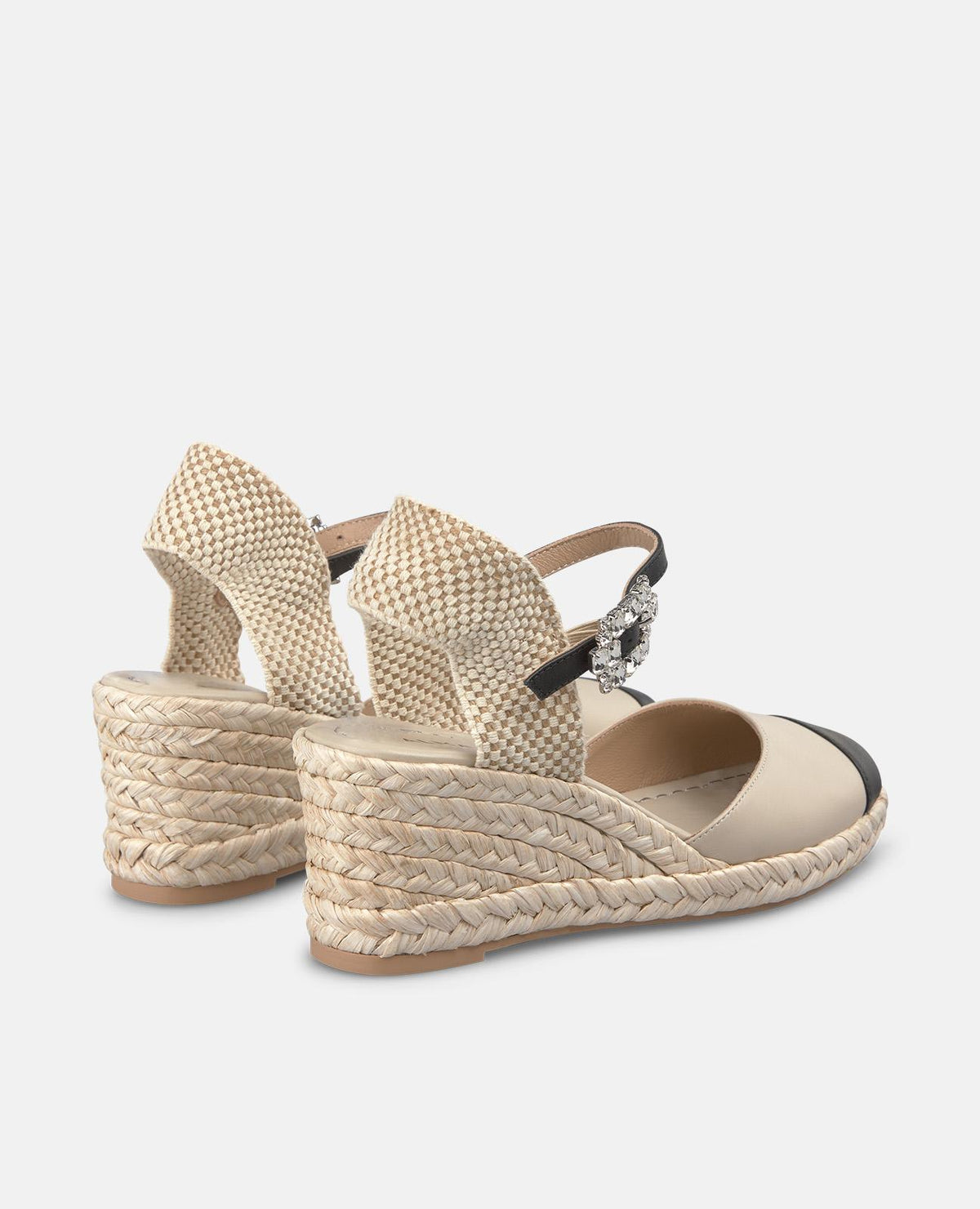 ZAPATO DE ESPARTO COMBI