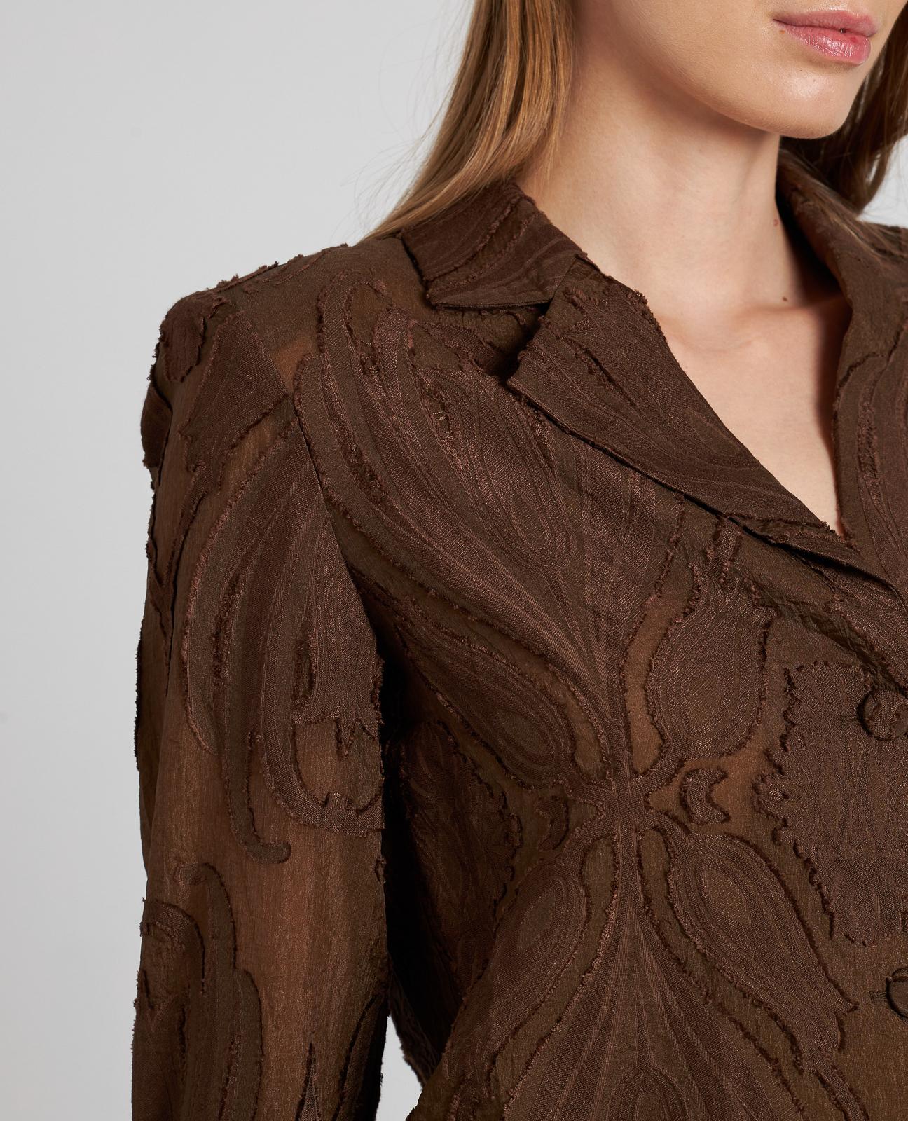 CAMISA JACQUARD