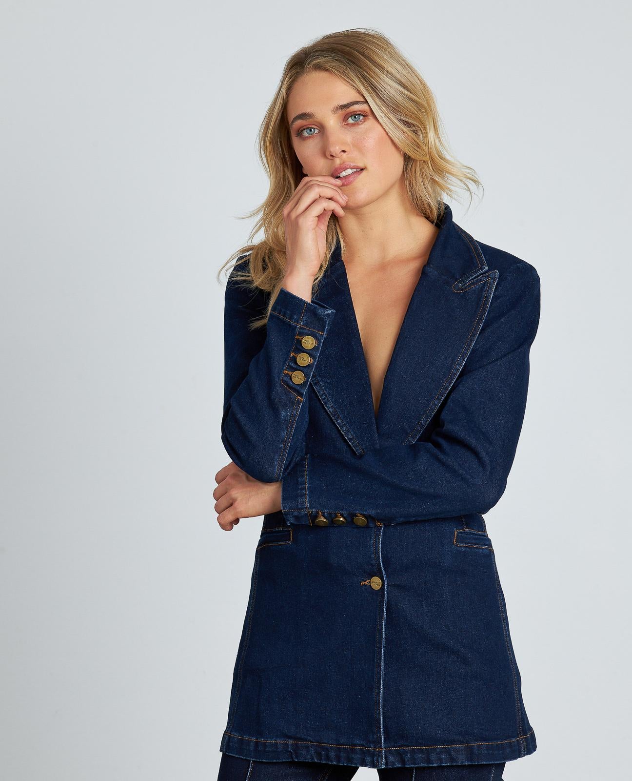 BLAZER DENIM