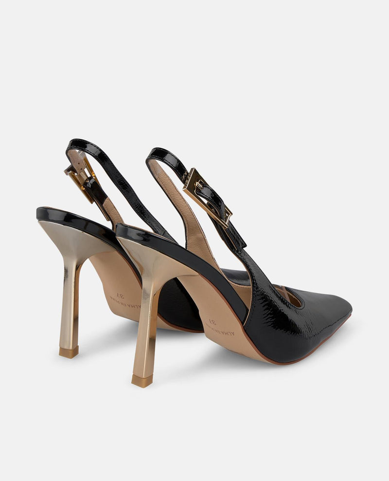 ZAPATO DESTALONADO CON TACÓN