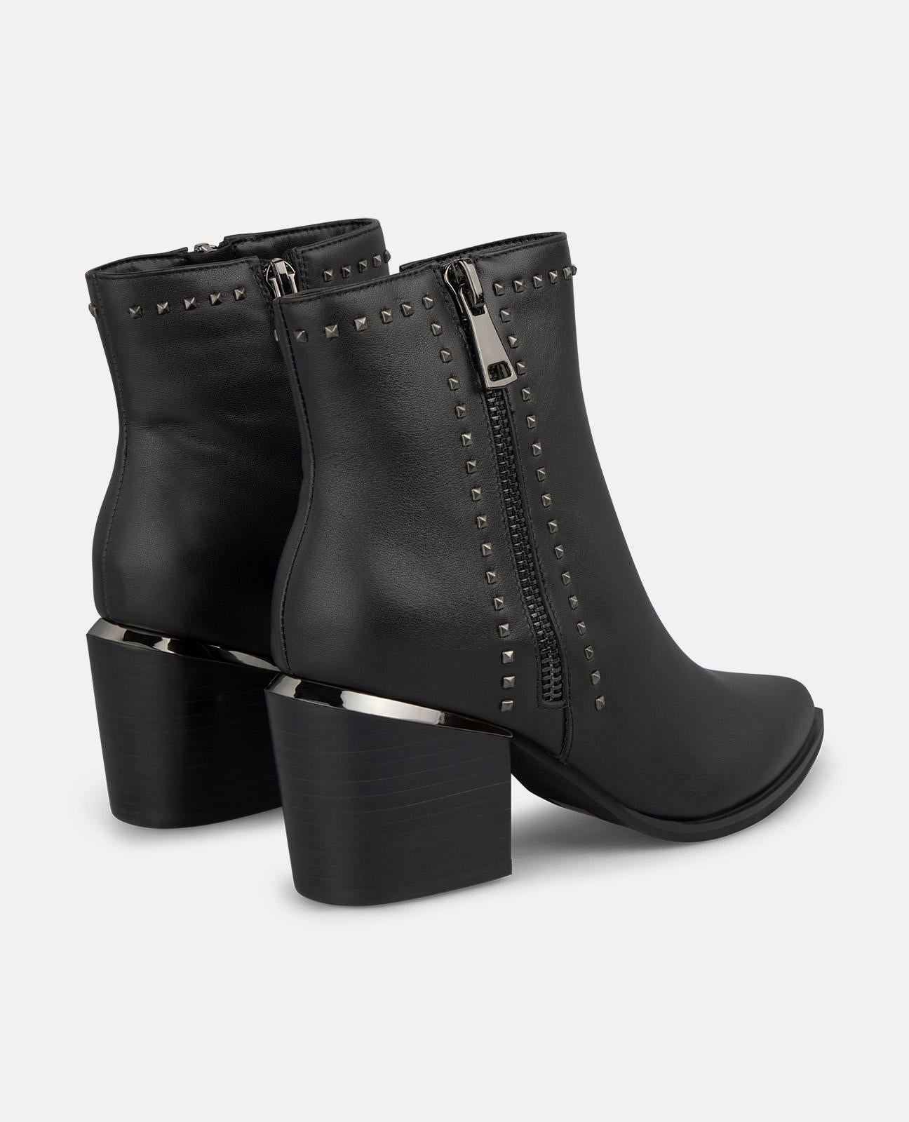 BOTÍN TACÓN CREMALLERA