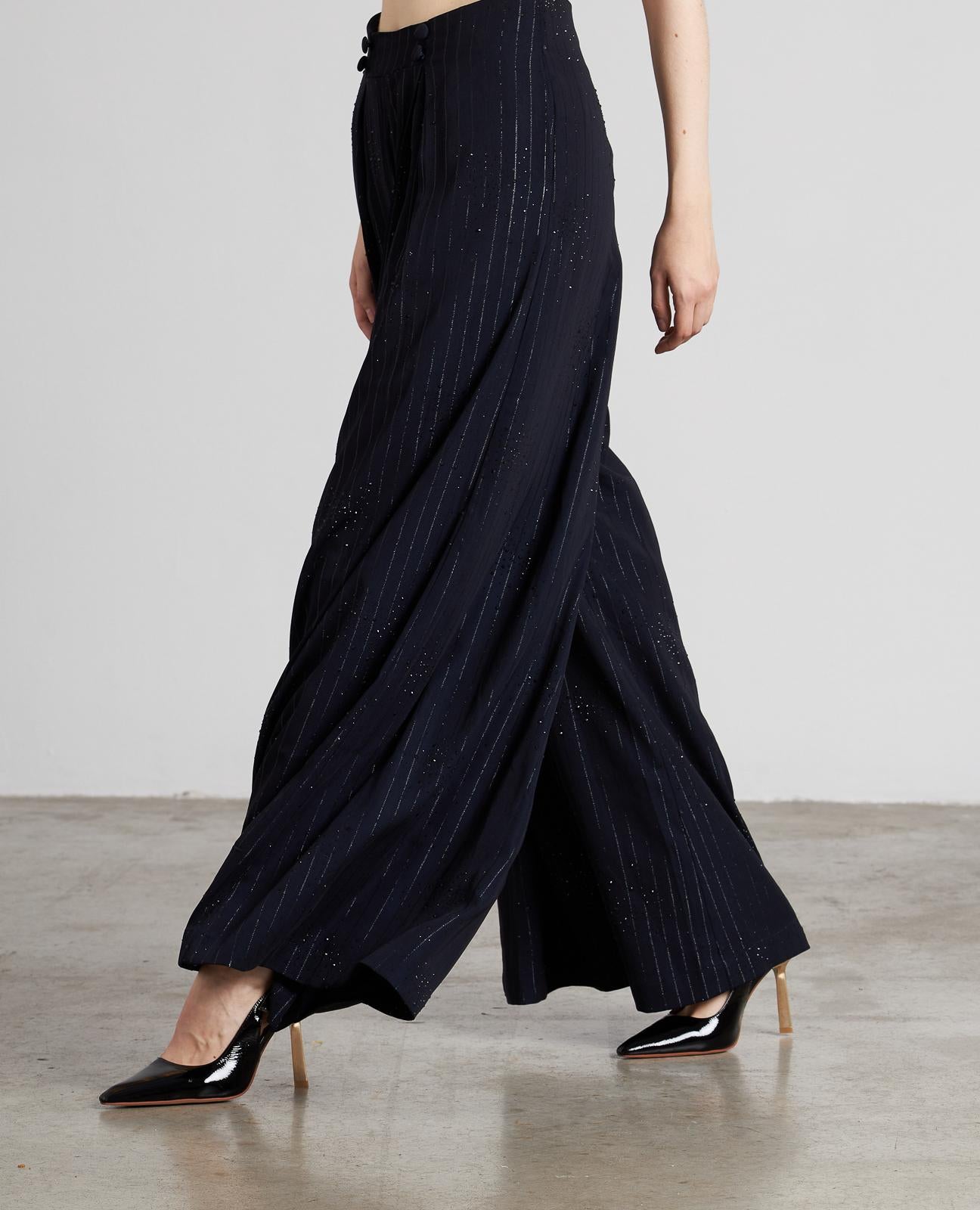 WIDE LEG RAYA DIPLOMÁTICA