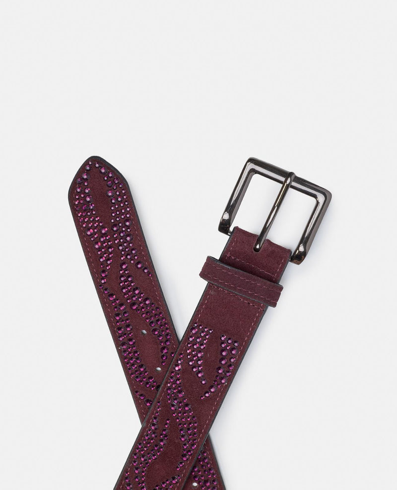 CINTURÓN LLAMAS PEDRERÍA