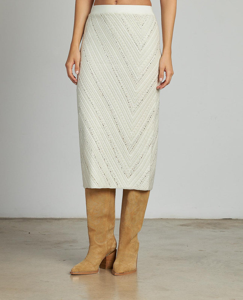 FALDA PUNTO PEDRERÍA