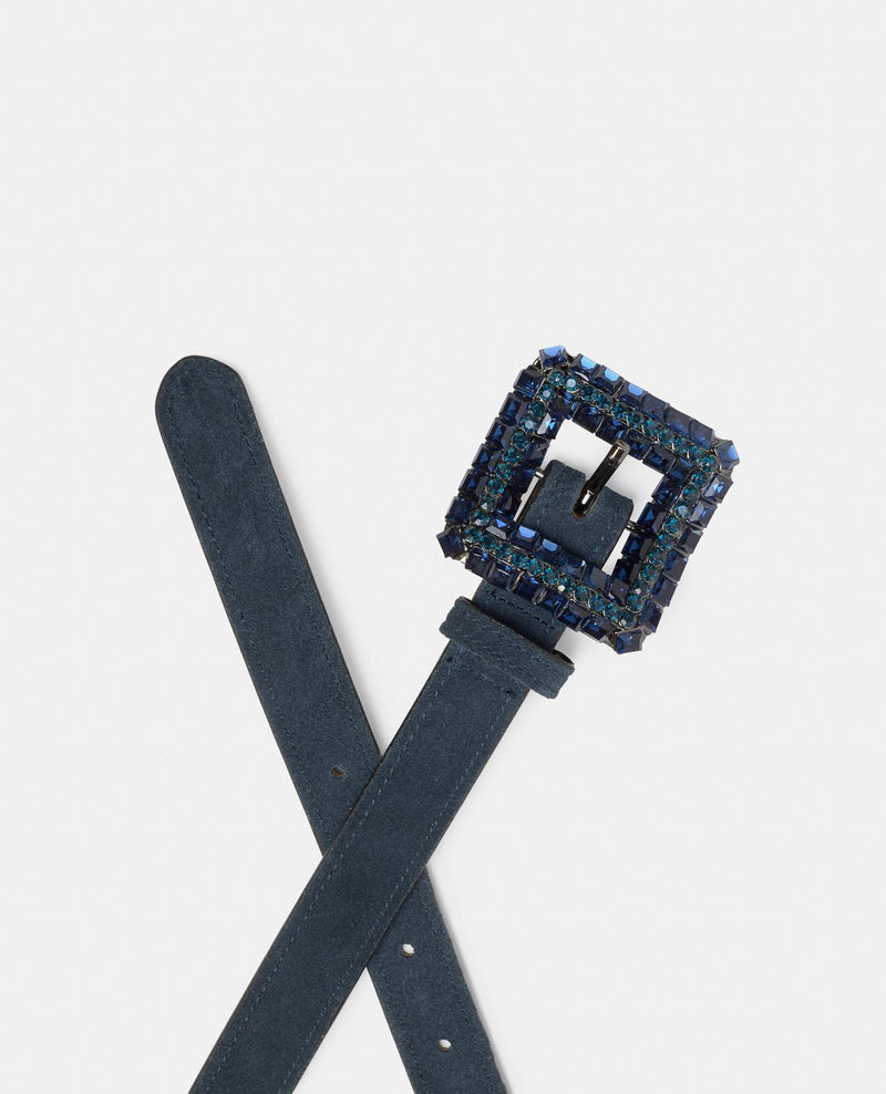 CINTURÓN HEBILLA DE PEDRERÍA