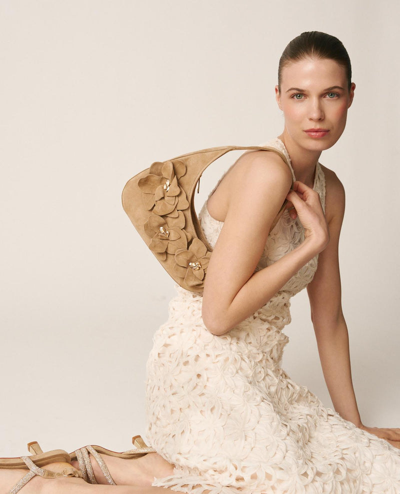 BOLSO HOMBRO FLORES