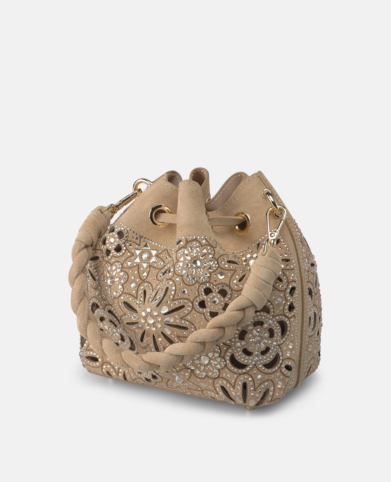BOLSO BOMBONERA FLORAL