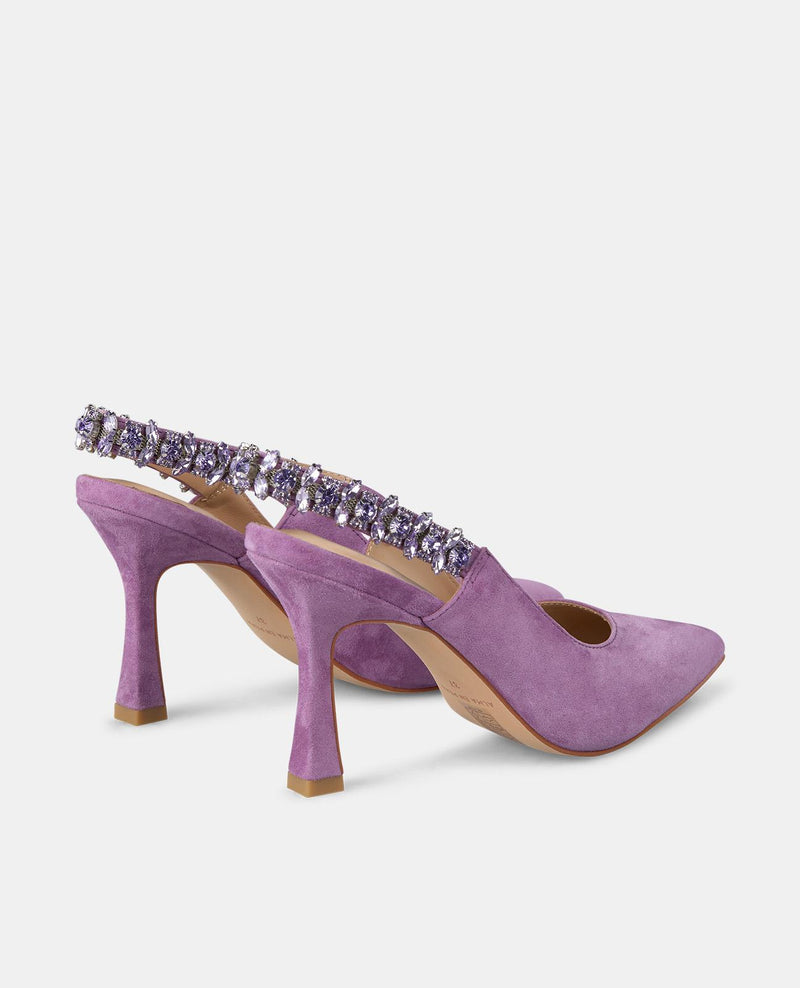 ZAPATO TACÓN TIRA ELÁSTICA