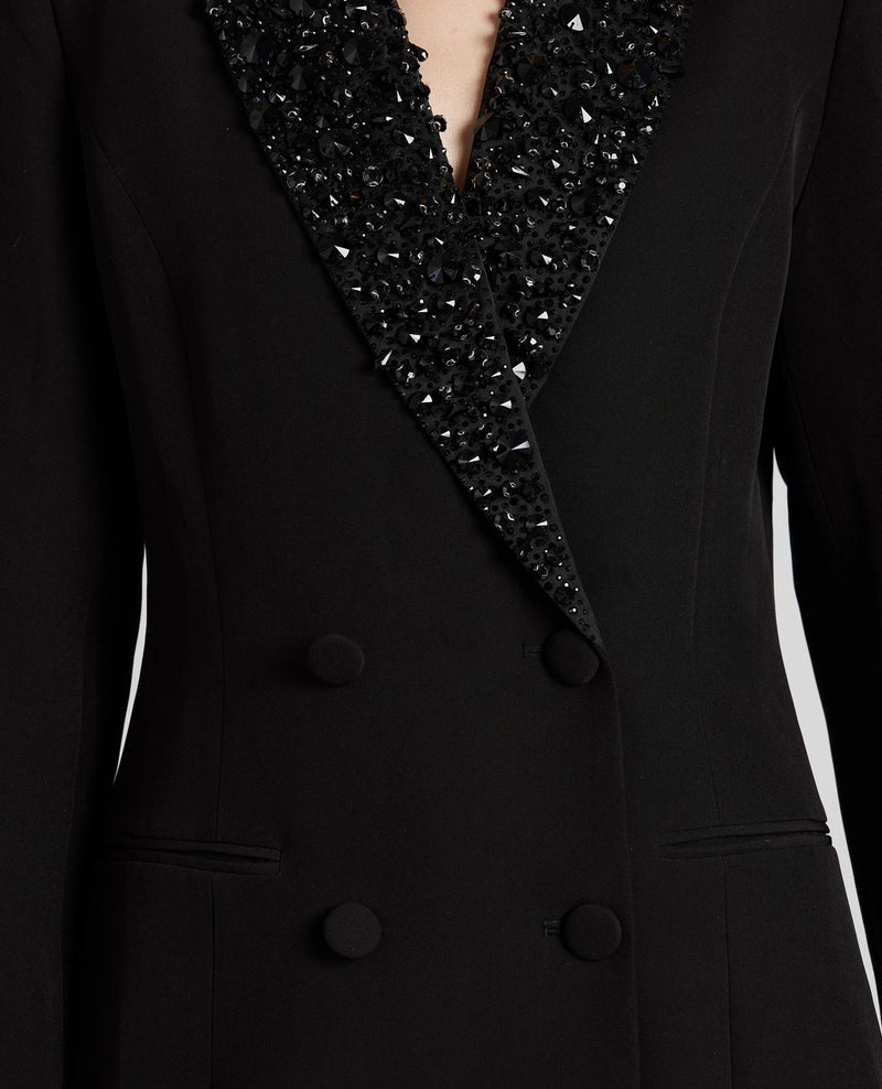 BLAZER SOLAPA ABALORIOS