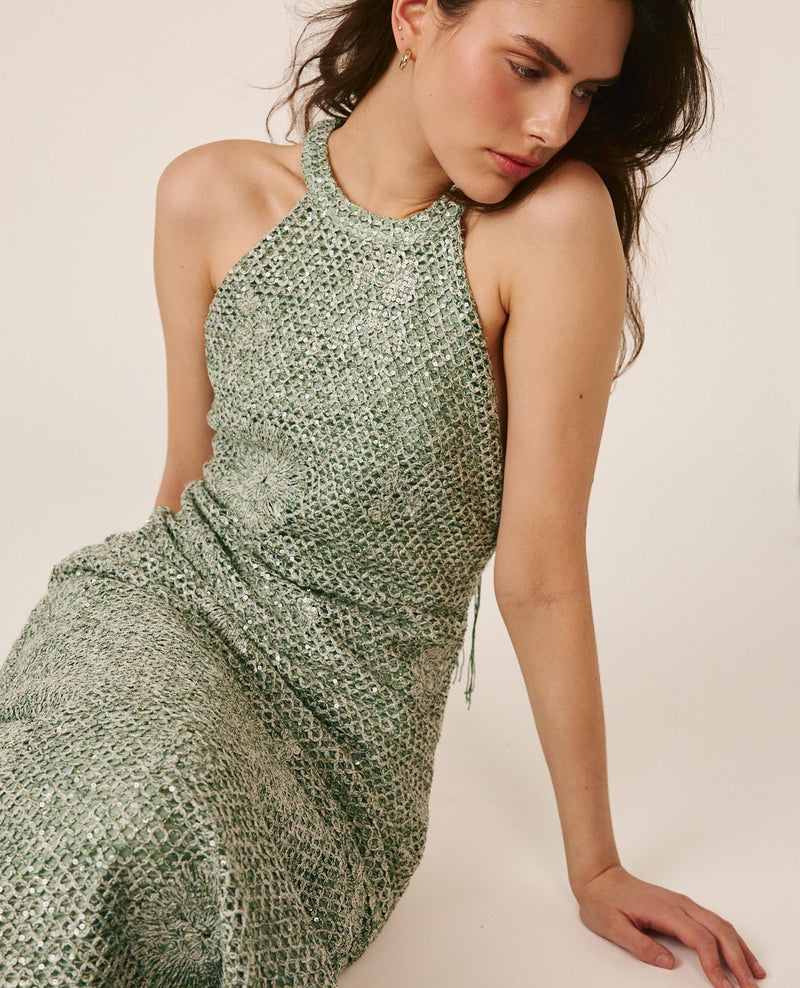 VESTIDO CROCHET