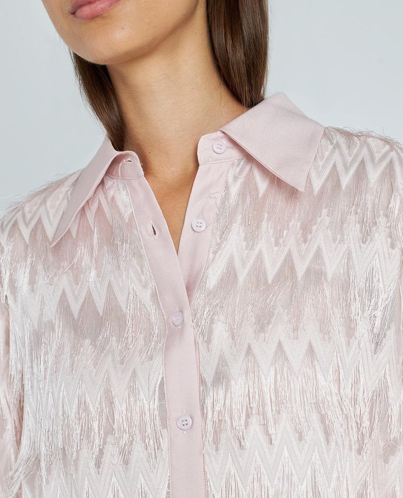 CAMISA PLUMAS ZIGZAG