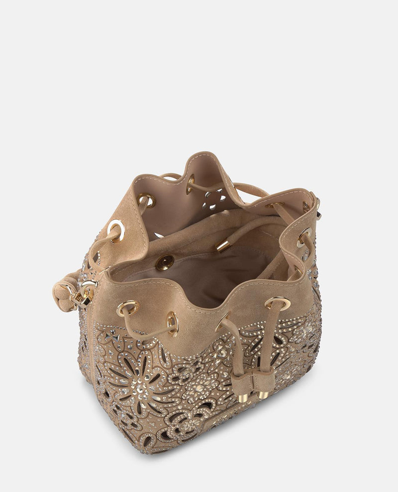 BOLSO BOMBONERA FLORAL