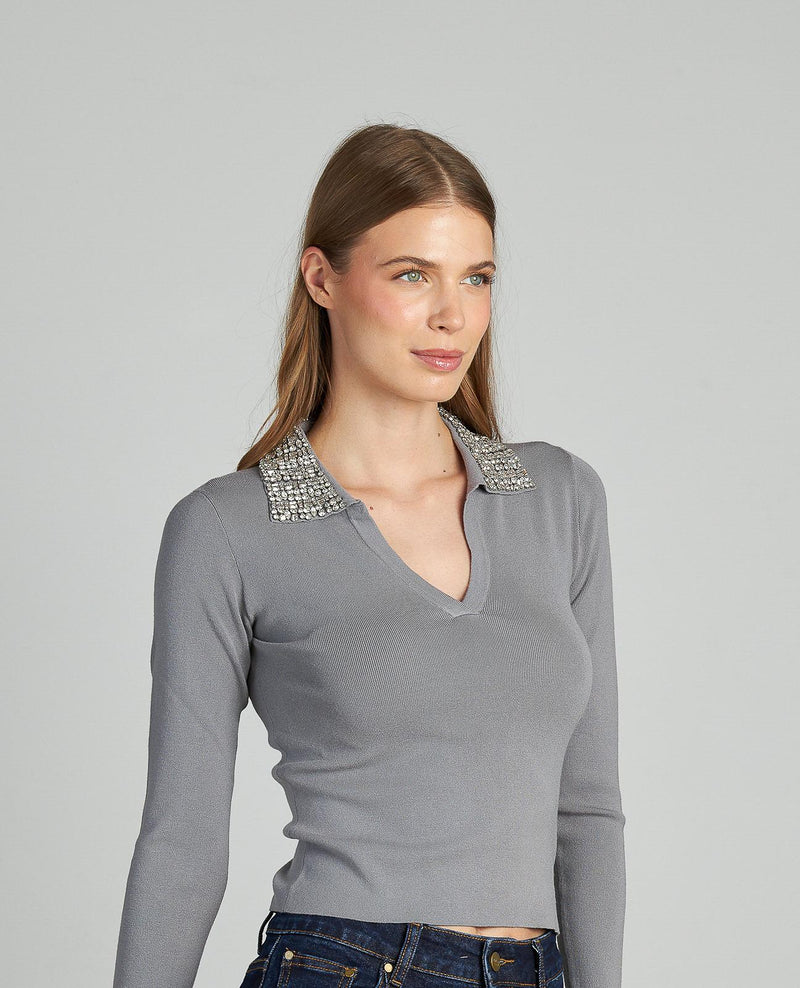 TOP CUELLO PEDRERÍA