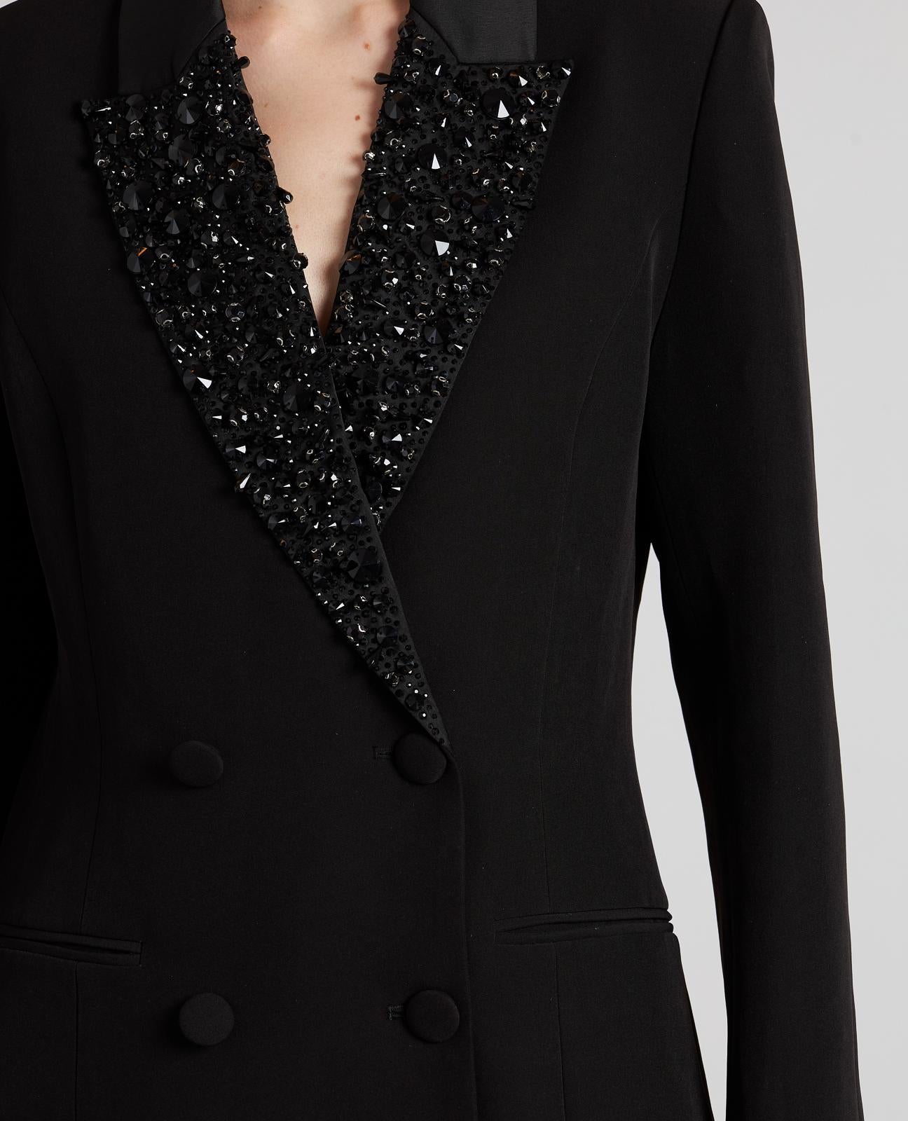 BLAZER SOLAPA ABALORIOS