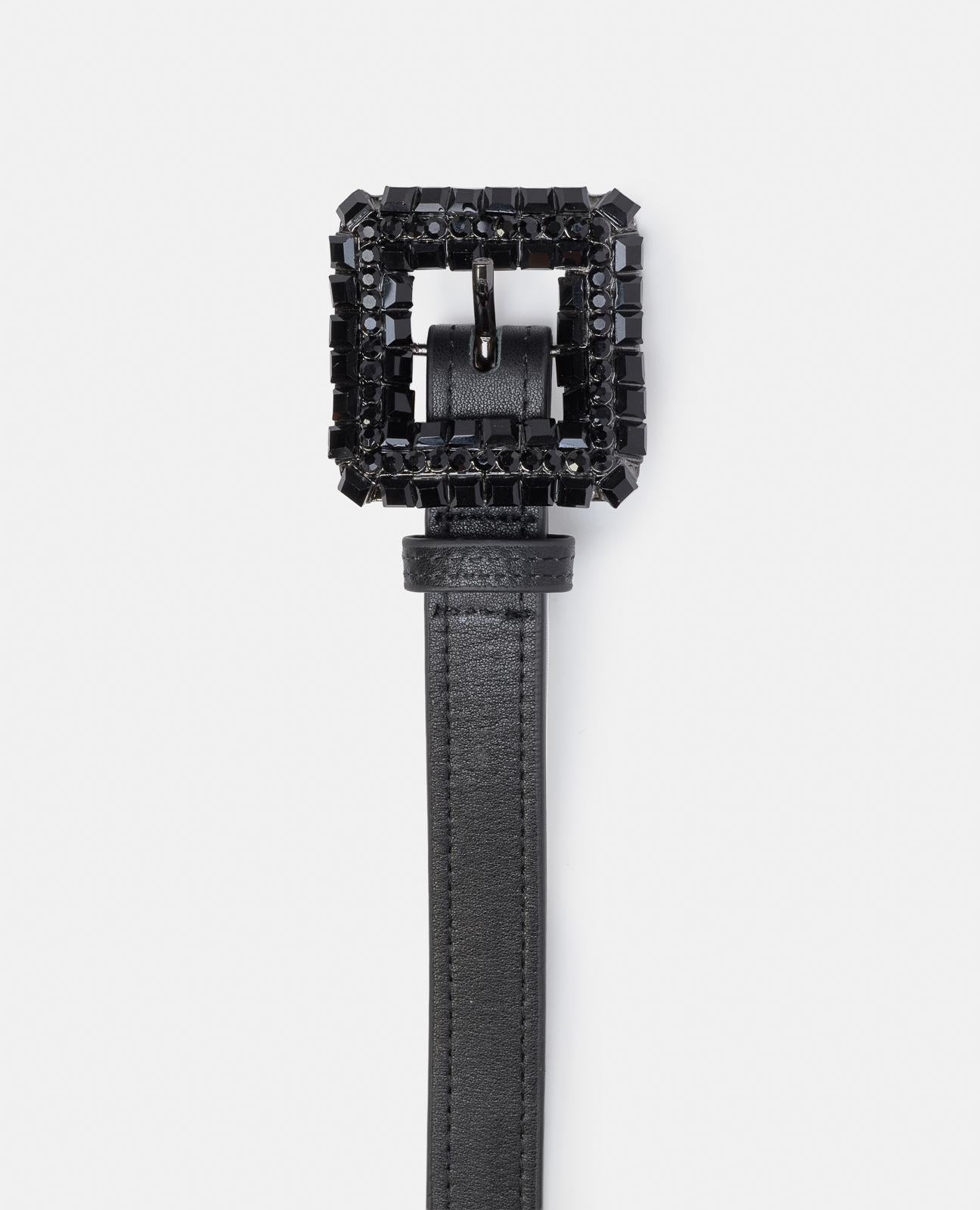 CINTURÓN HEBILLA DE PEDRERÍA