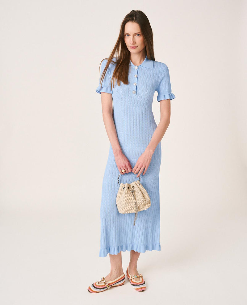 VESTIDO MIDI PUNTO