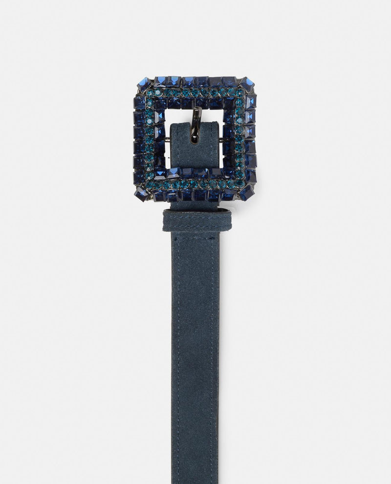 CINTURÓN HEBILLA DE PEDRERÍA